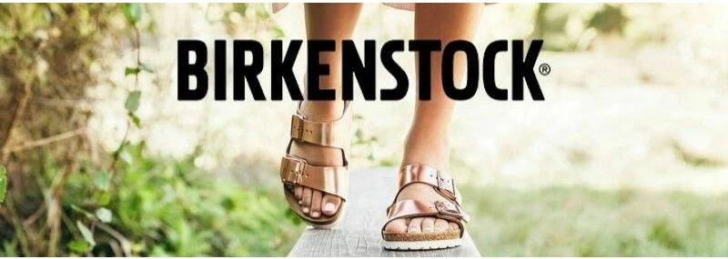 Flip-flop Birkenstock për meshkuj/femra, gri