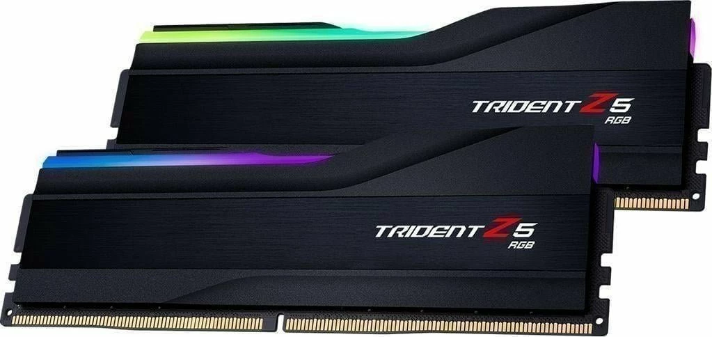 RAM Memorje G.Skill Trident Z5 RGB F5-6800J3445G32GX2-TZ5RK 64GB DDR5 6800MHz CL34 e zezë, set 2x32GB