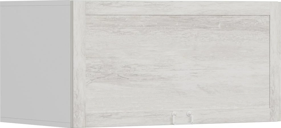 Dollap muri Skye Decor, Kale 90, ngjyrë e bardhë antike