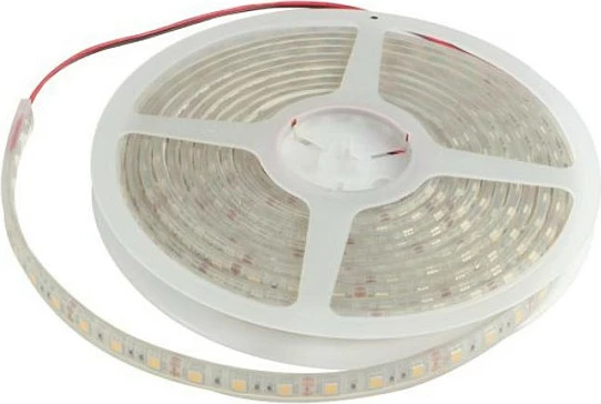 Shirit LED Synergy21 122612, 5m, 300 LED, 3000K Warm White, IP68, 12V, i bardhë