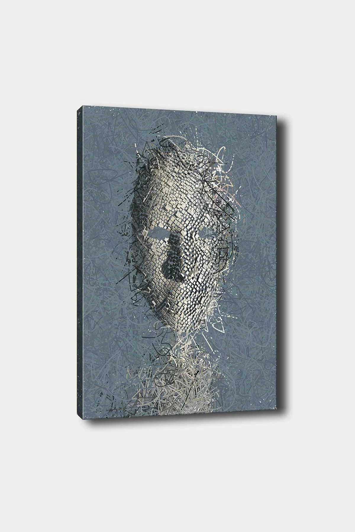 Pikturë dekorative në kanavacë, shumëngjyrëshe, 50x70cm, 363824252-5070