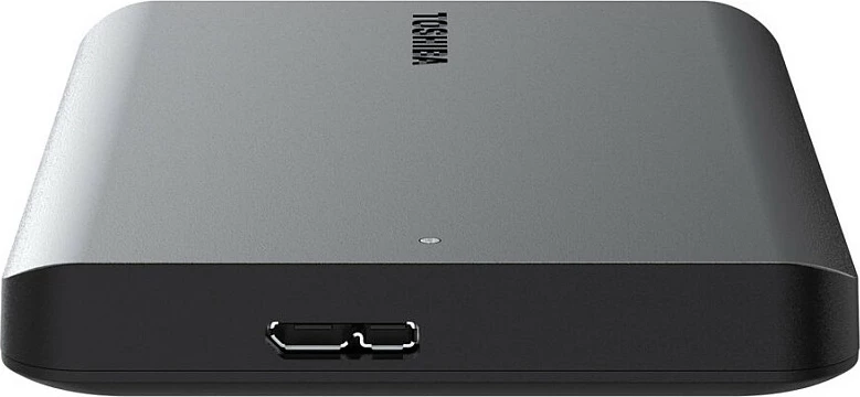 Hard disk i jashtëm Toshiba Canvio Basics, 4 TB, 2.5", USB 3.2 Gen 1, i zi