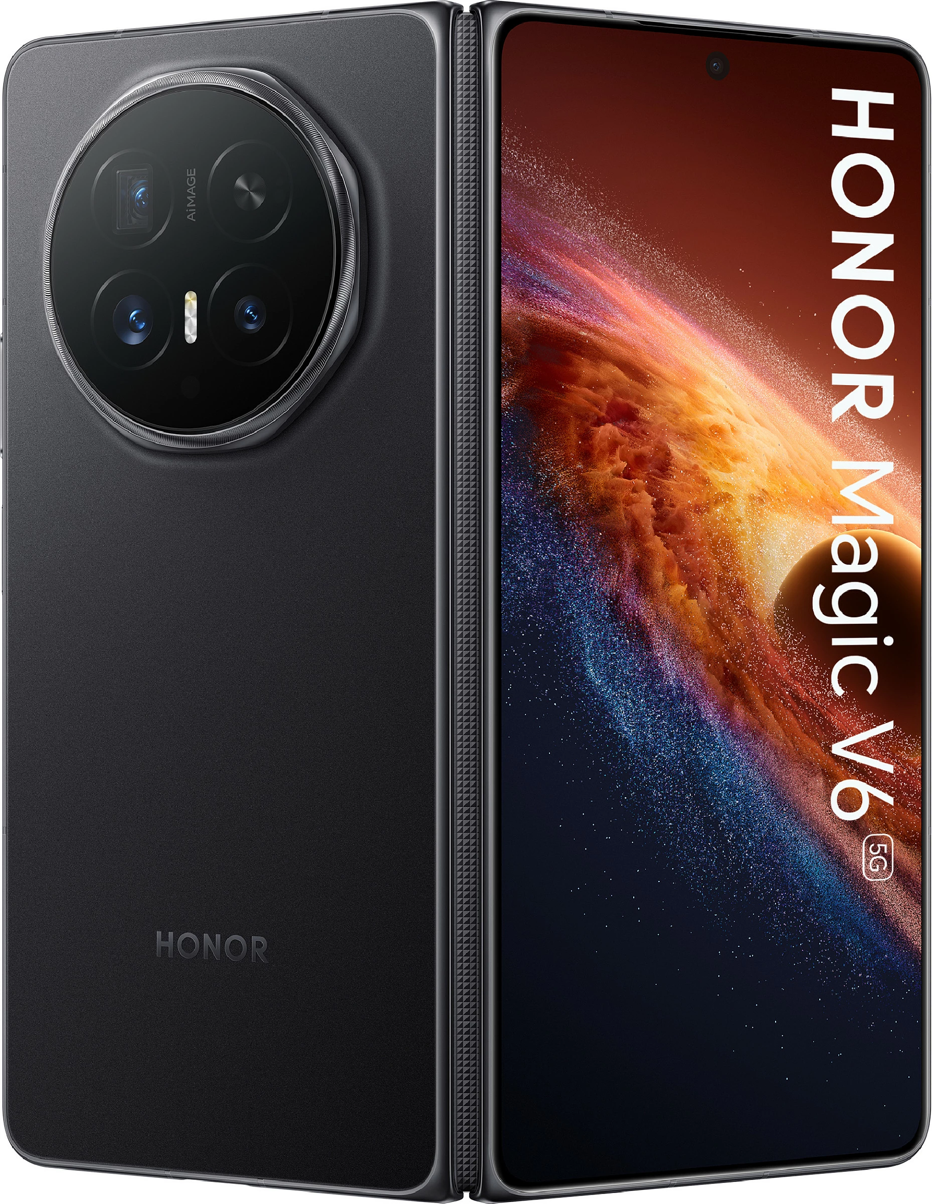 Celular Honor Magic V6, 16GB RAM, 512GB, 5G, OLED 6.52", i zi