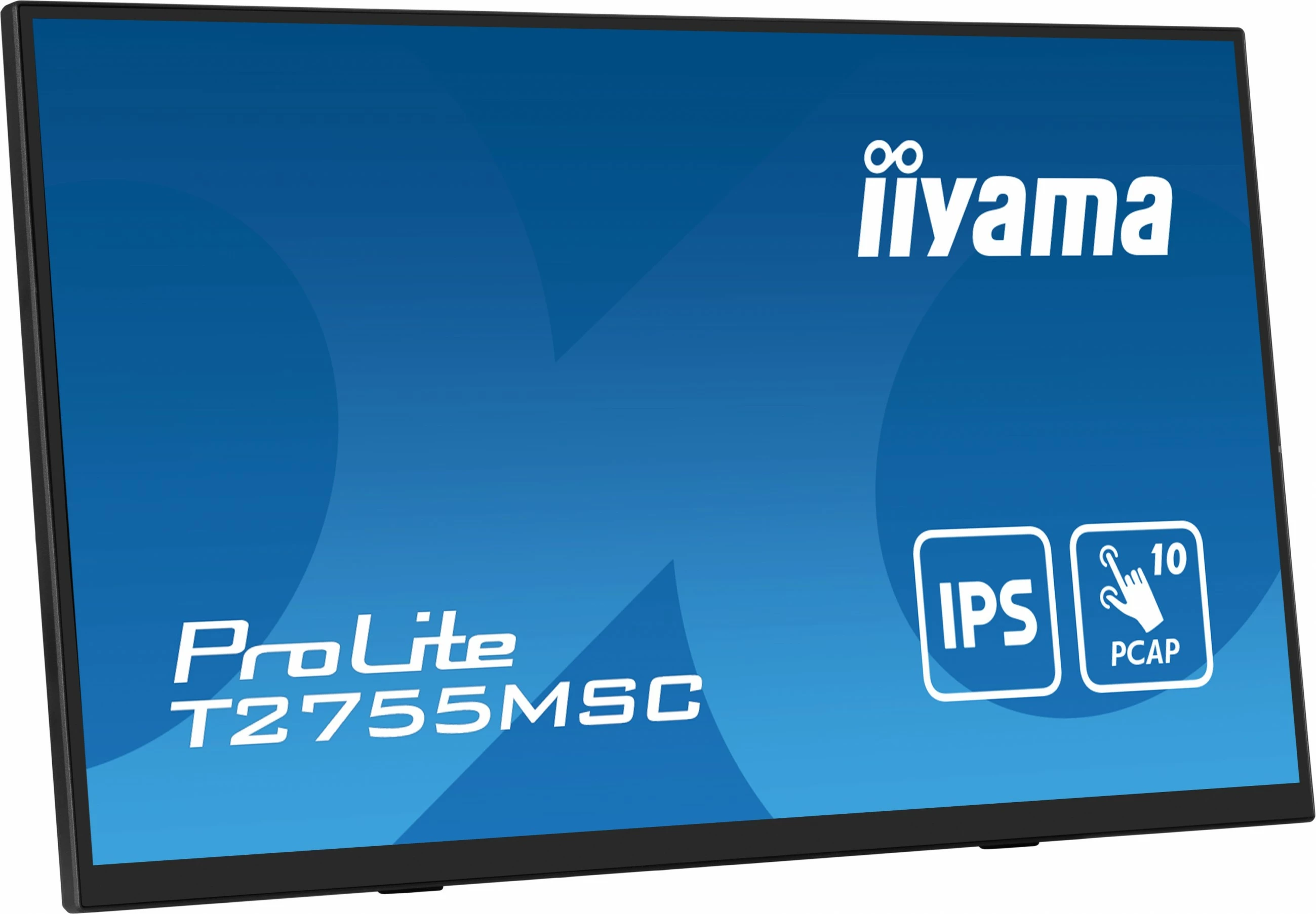 Monitor iiyama ProLite T2755MSC-B1, 27", Full HD, LED, e zezë
