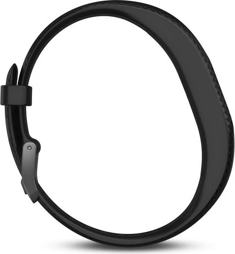 Smartwatch Garmin vívofit 4, rrip i zi, S/M, 365 ditë bateri, waterproof