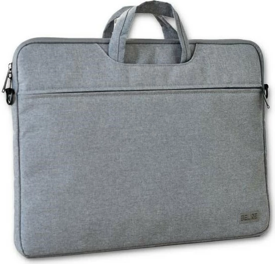 Çantë laptopi Beline Beli01509, 16 inç, tekstil, gri