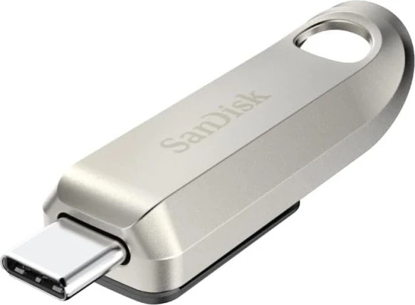 USB fleškë SanDisk Ultra Luxe SDCZ75-512G-G46 512GB USB-C USB 3.2 Gen 1, argjendtë