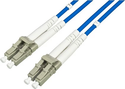 Kabllo fibra optike GoodConnections OM3 LC-LC, multimode 50/125, 50 m, blu