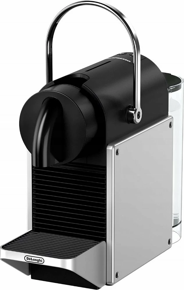 Makinë kafe me kapsula DeLonghi Nespresso Pixie EN127.S, 1 L, 1260 W, 19 bar, argjend/gri