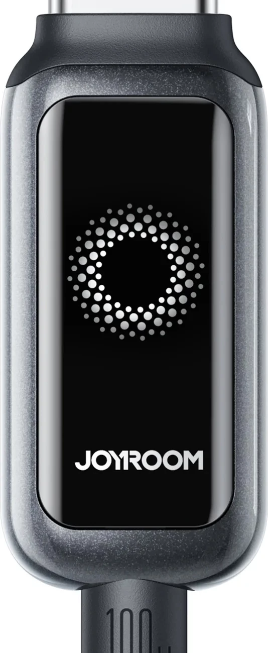 Kabllo karikimi dhe të dhënash, Joyroom S-A55 StarFlight, USB-A në Lightning, 1.2 m, 3A, USB 2.0, e zezë