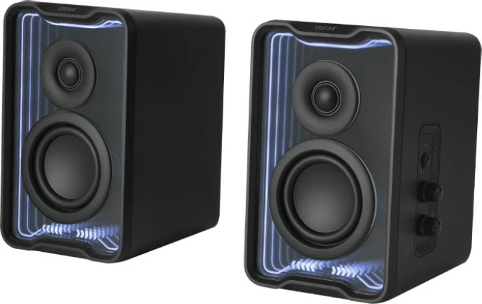 Altoparlantë Edifier QR30, Bluetooth, RGB, 30W, të zeza
