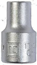 Natiçë e gjatë Stanley 1-17-283 1/2" 12PT 17mm, argjendtë