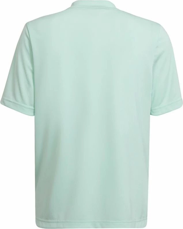 Fanellë për fëmijë adidas, ngjyrë mente me gri