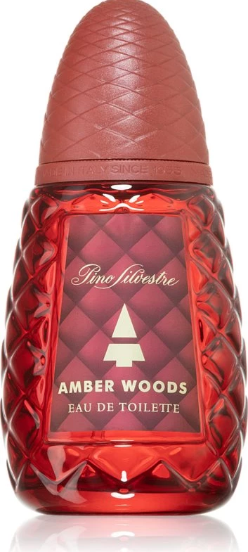 Eau de Toilette Pino Silvestre Amber Woods, 75 ml