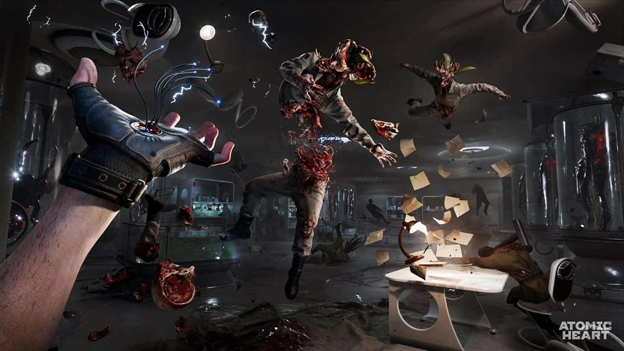 Lojë PS4 Focus Home Interactive Atomic Heart, PEGI 18