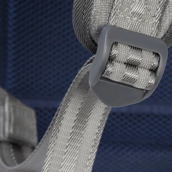 Çantë shpine për laptop RIVACASE 7760, deri 15.6\", material poliester, rezistente në ujë, Gri