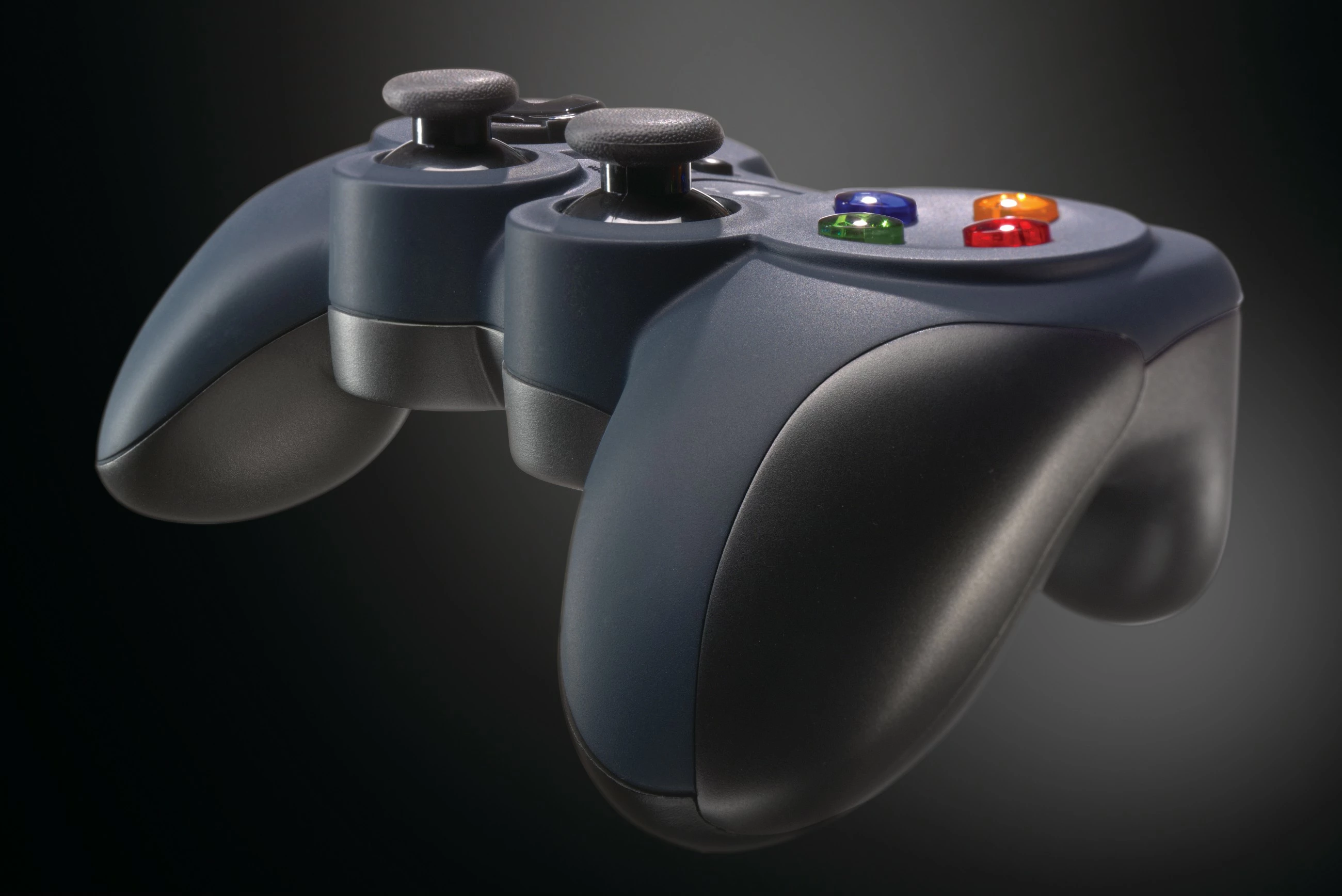 Gamepad Logitech G F310, PC, me kabllo, USB 2.0, ngjyrë zezë/blu