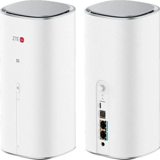 Router ZTE G50 5G WiFi7 MC8520B, i bardhë
