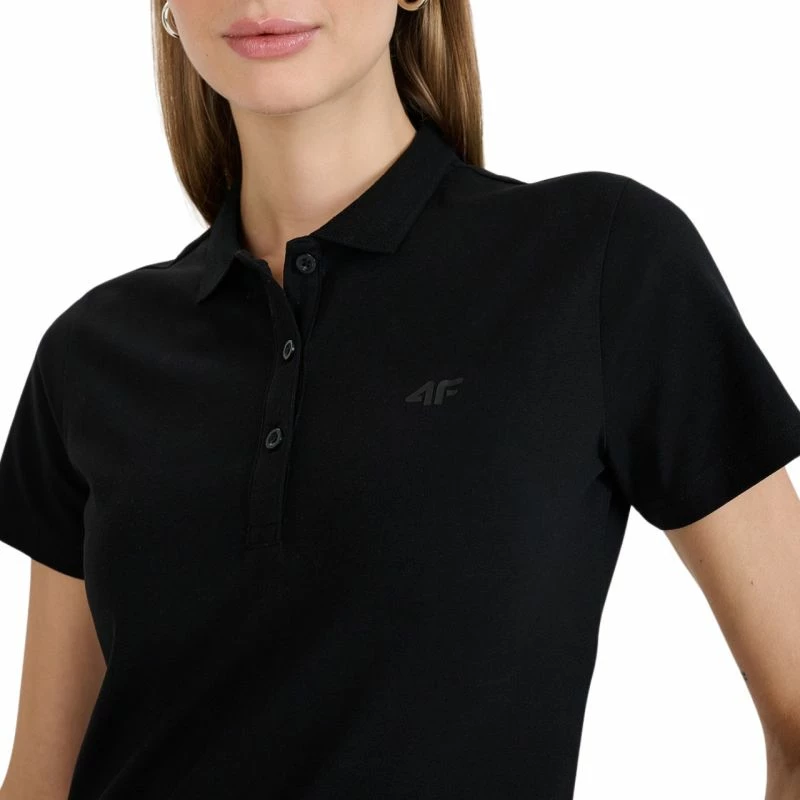 Maicë polo 4F femra, e zezë [Madhësia: L]