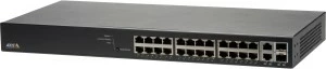Switch Axis T8524, 24 porte Gigabit, PoE+, rackmount, i zi
