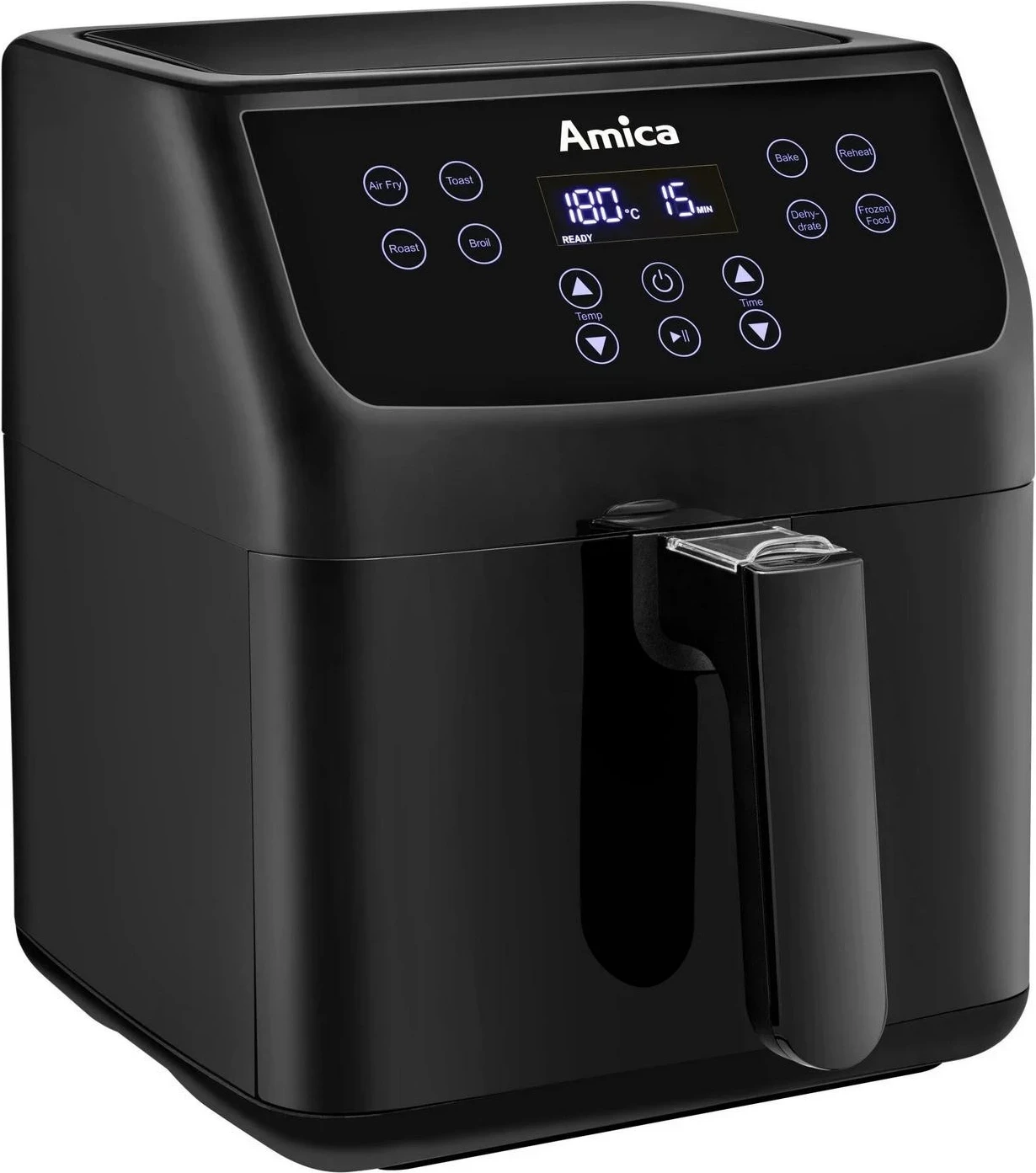 Fritezë ajri Amica AFM4011, 65L, e zezë