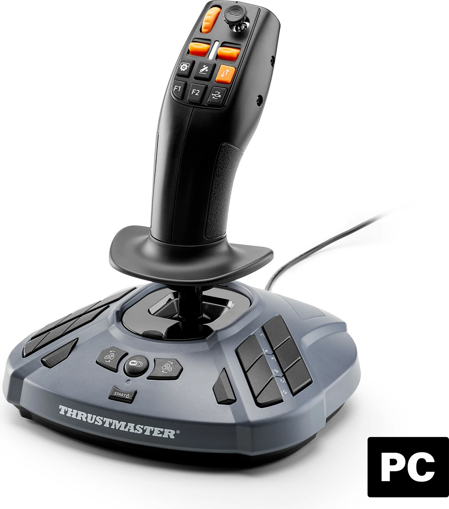 Joystick Thrustmaster SIMTASK Farming Stick, USB, gri