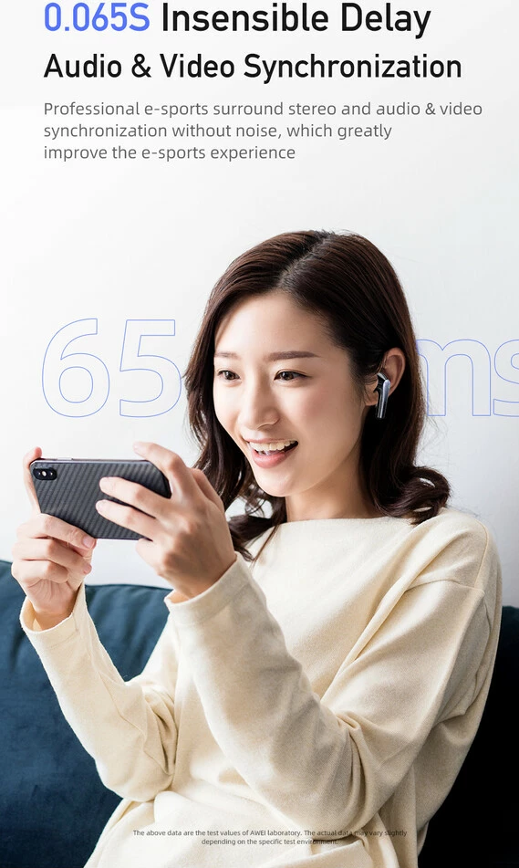 Kufje Me Bluetooth AWEI T62ENC (Kalter)