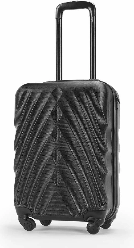 Valixhe udhëtimi Zoozie Bags, Wexta Wx-400, e zezë, kabinë
