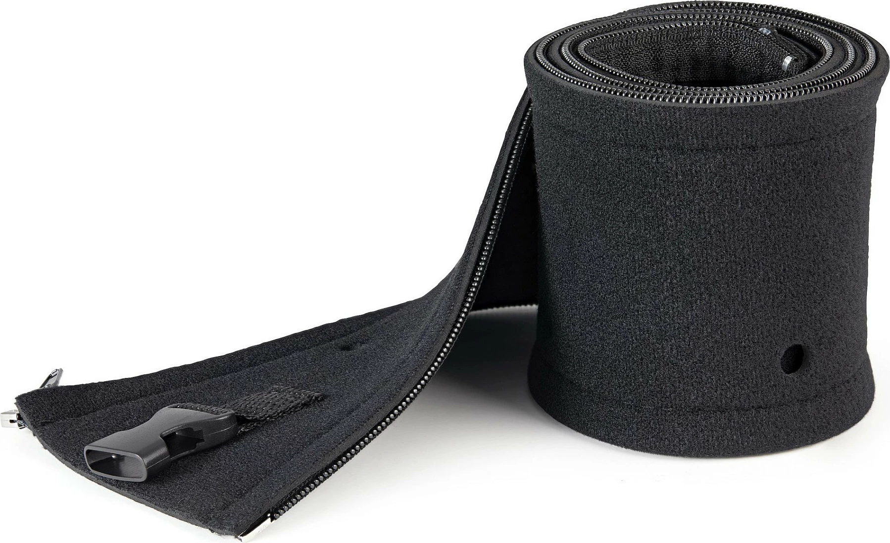 Mbështjellës neopren për menaxhim kabllosh StarTech 1m, me zinxhir dhe kapëse, Ø3cm, i zi