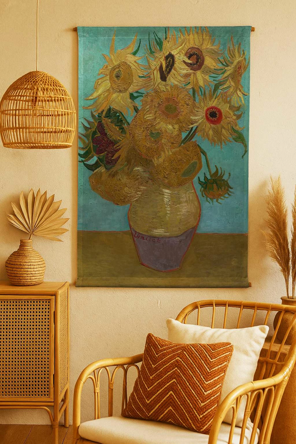 Pikturë dekorative poliestër, Wallity Polybaby 22, shumëngjyrëshe, 70x120 cm