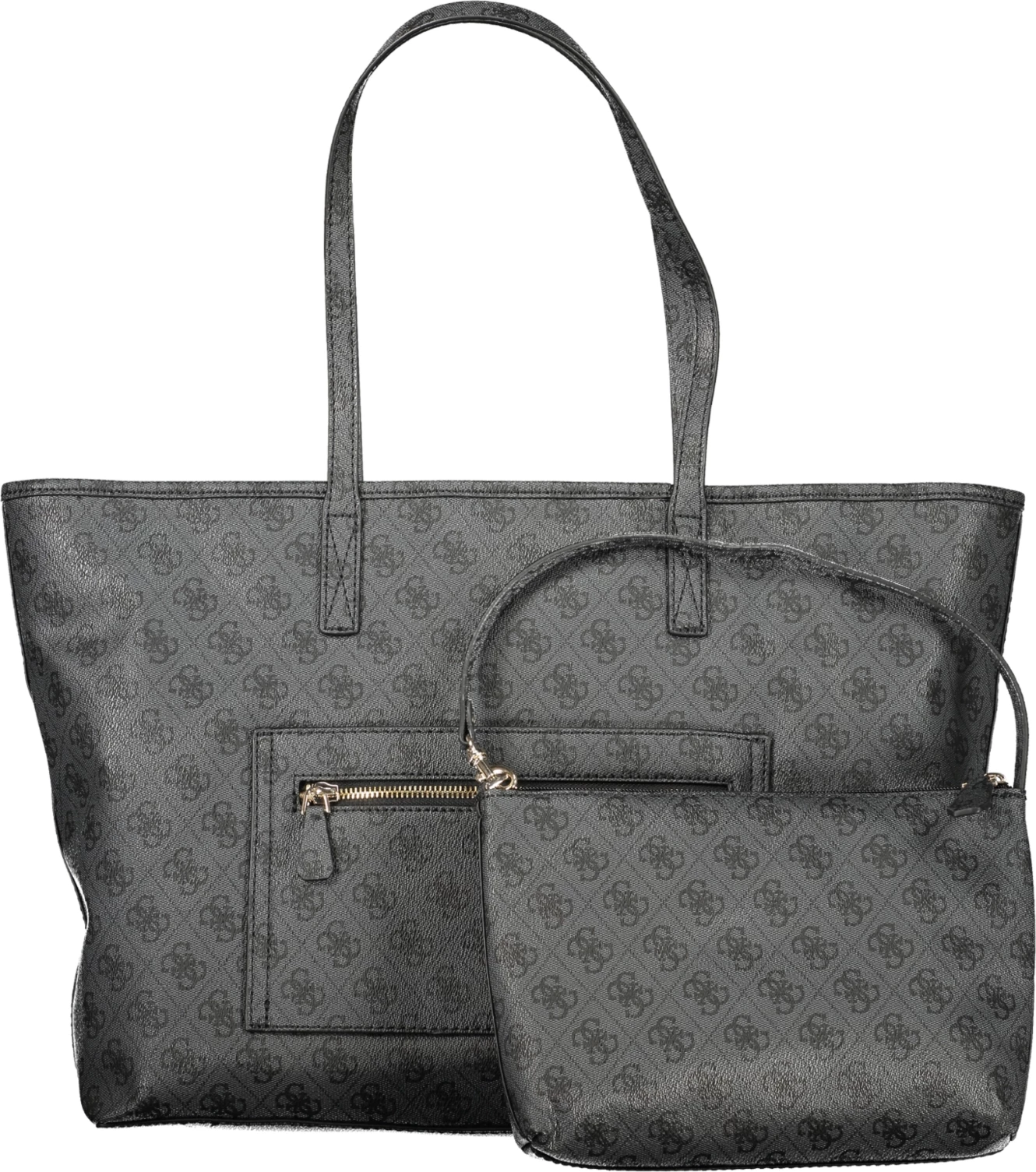 Çantë për femra GUESS JEANS Power Play, gri