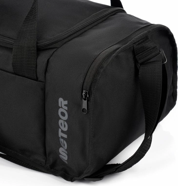 Çantë fitness Meteor, unisex, e zezë