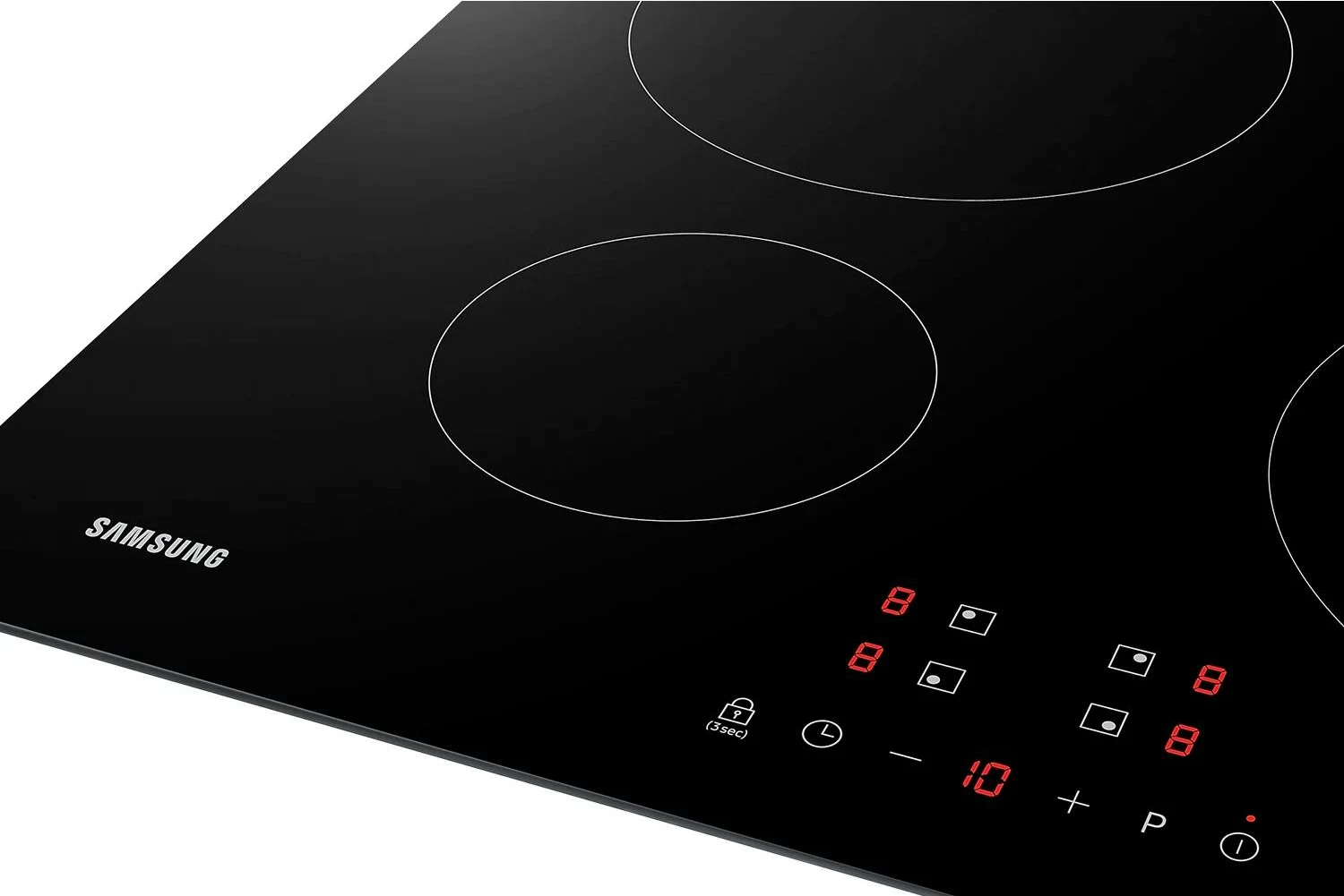 Pianurë induksioni Samsung NZ64M3NM1BB/OL 4 zona gatimi Power Boost Smart Touch, e zezë