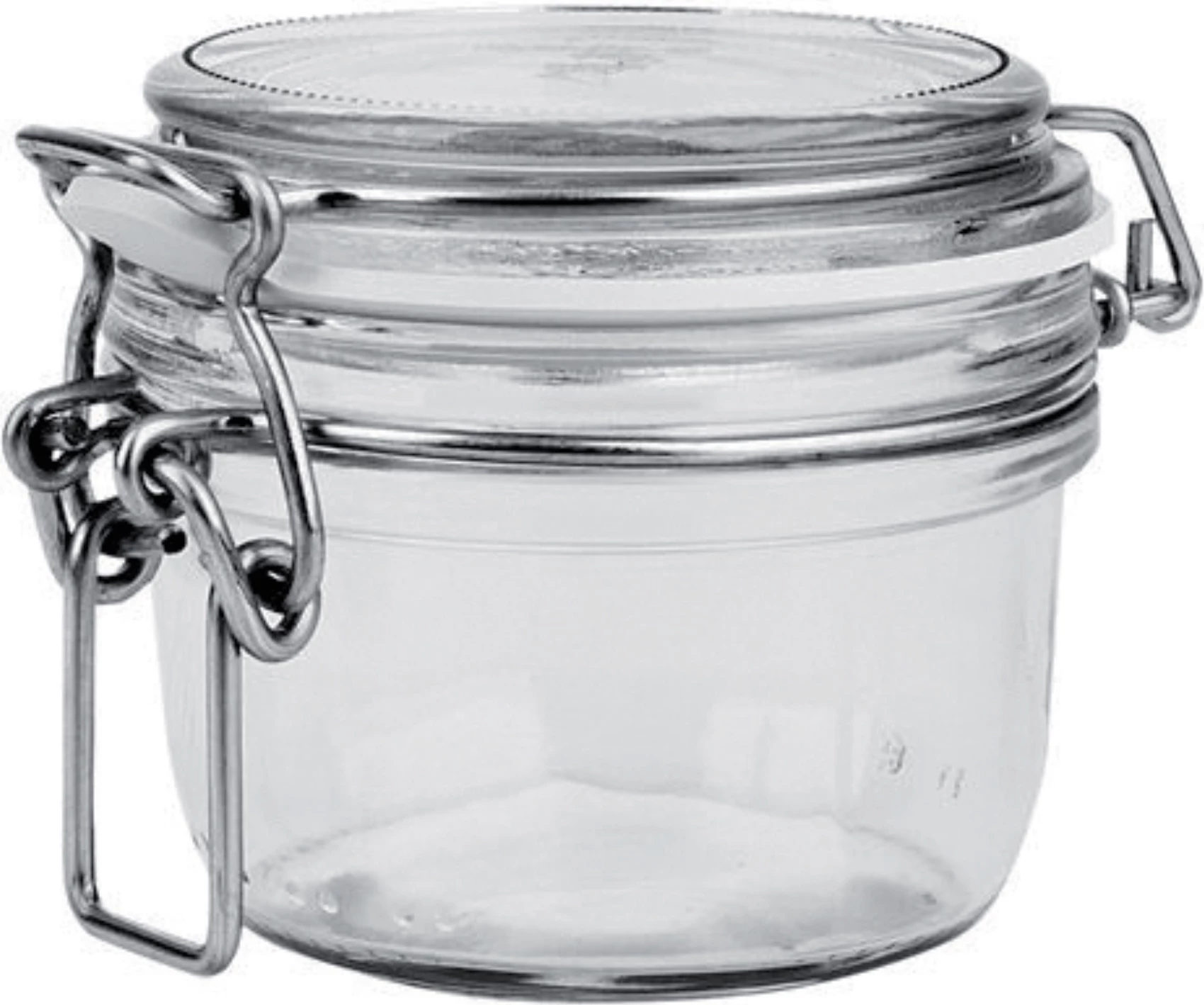 Kavanoz Bormioli Rocco Fido 125 ml, set 6 copë