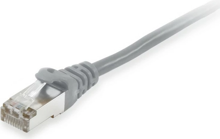 Kabllo rrjeti Equip Cat6a S/FTP, 10m, RJ-45, gri