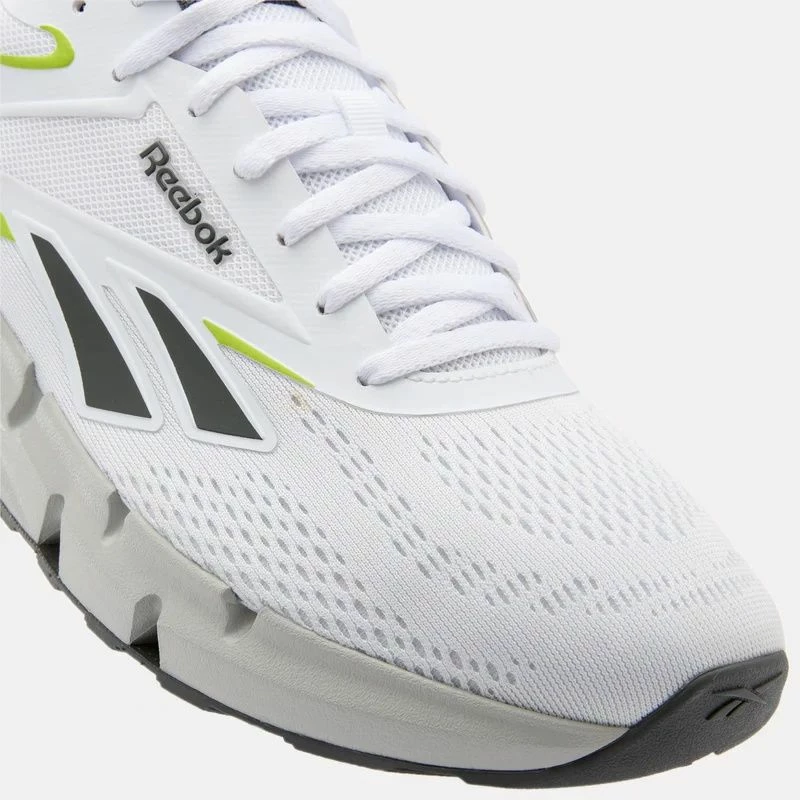 Atlete Reebok ZIG DYNAMICA 6, të bardha/gri [Madhësia: 46]