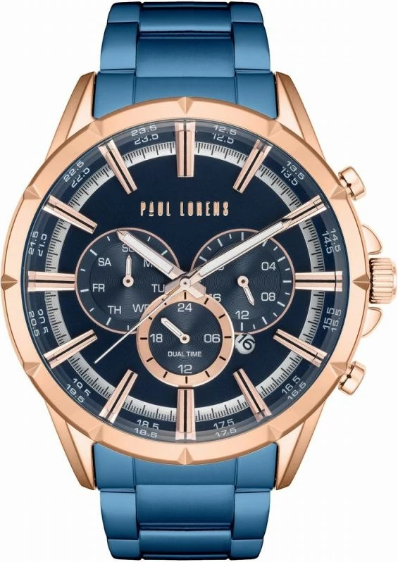 Orë dore për meshkuj Paul Lorens, kaltër