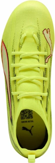 Atlete futbolli për fëmijë Puma Ultra 6 Pro, të zeza