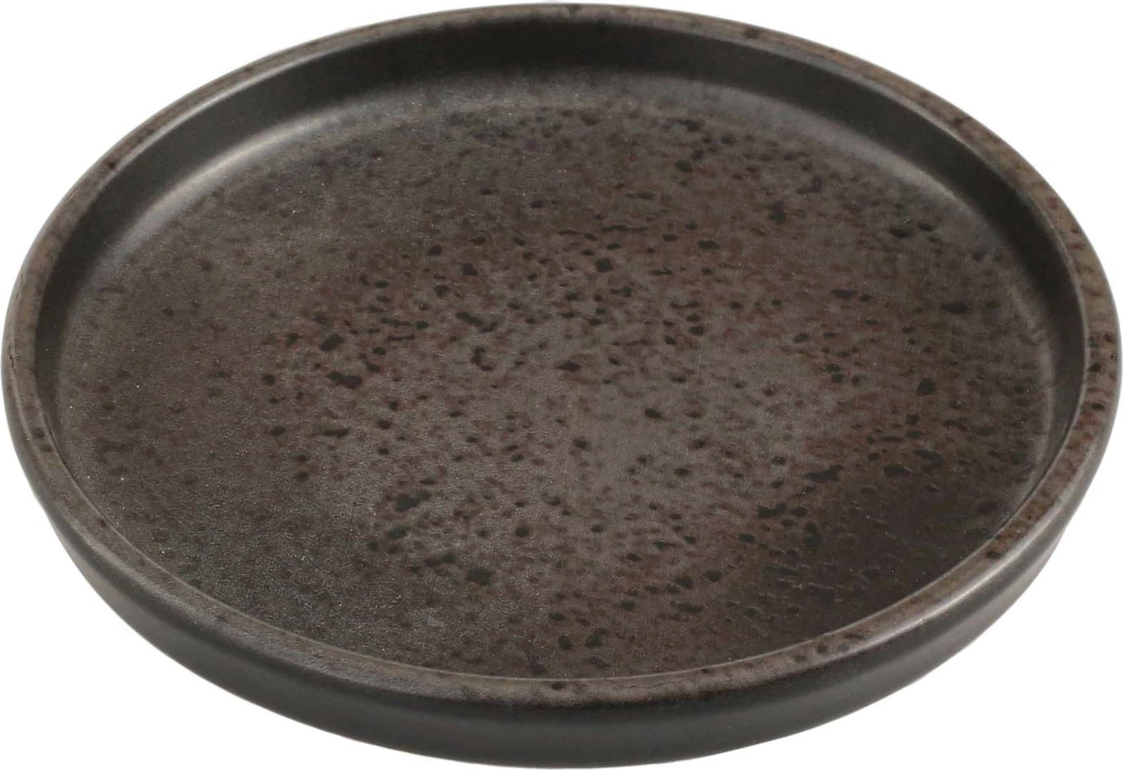 Set pjatash Porland Ironstone Signature ø210 mm, e zezë, 6 copë