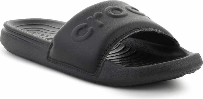 Sandale slide femra Crocs All Day Slide 211430-001, të zeza