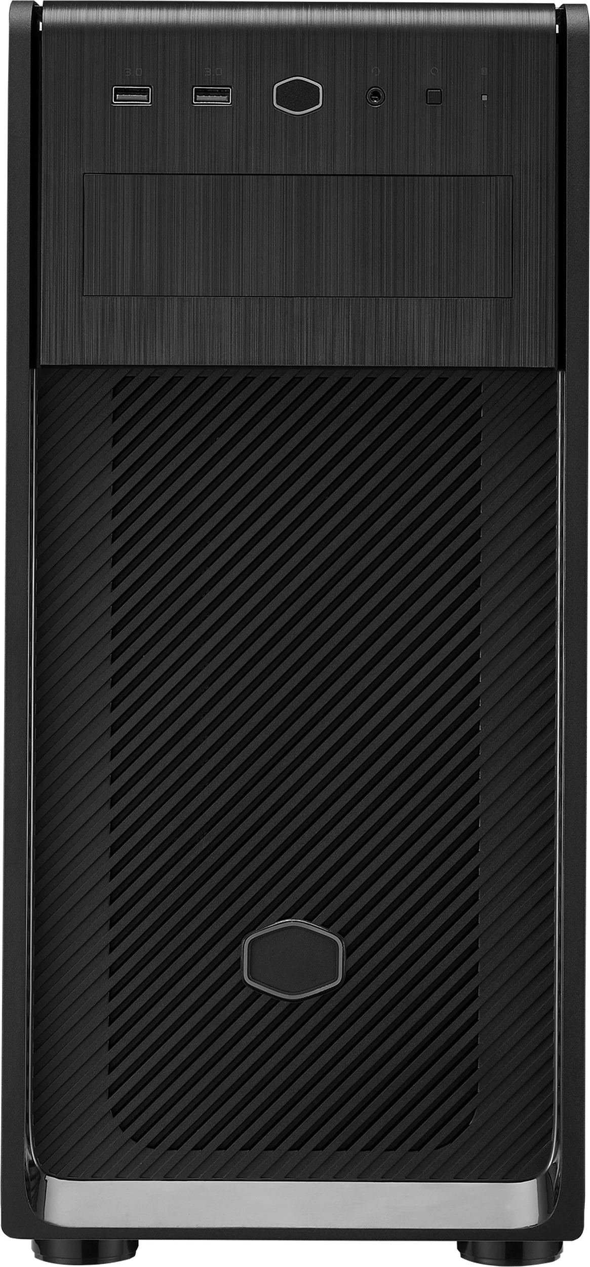 Kasë Cooler Master Elite 500 ODD, Midi Tower ATX, USB 3.2, e zezë