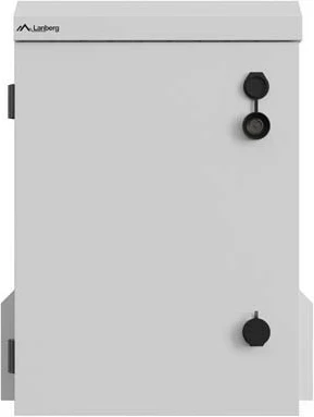 Kabinet rack muror LANBERG 10" 3U IP55, 340x250x500mm, gri