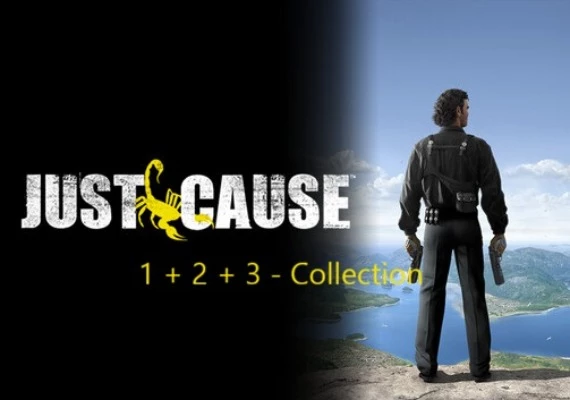 Just Cause 1 + 2 + 3 - Collection EN Global