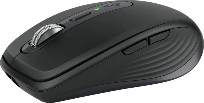 Maus Logitech MX Anywhere 3S 8000 DPI Bluetooth/Logi Bolt, rechargeable USB-C, grafit