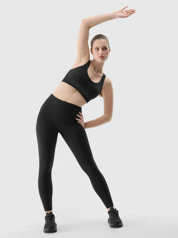 Bra sportiv për femra 4F, medium support [Madhësia: XS]
