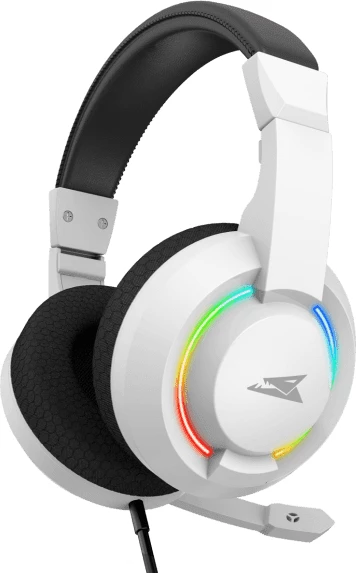 Kufje Gaming Baracuda Hydra,të bardha