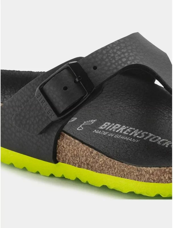 Këpucë Birkenstock Gizeh BS Jr për Fëmijë, të Zeza [Madhësia: 39]