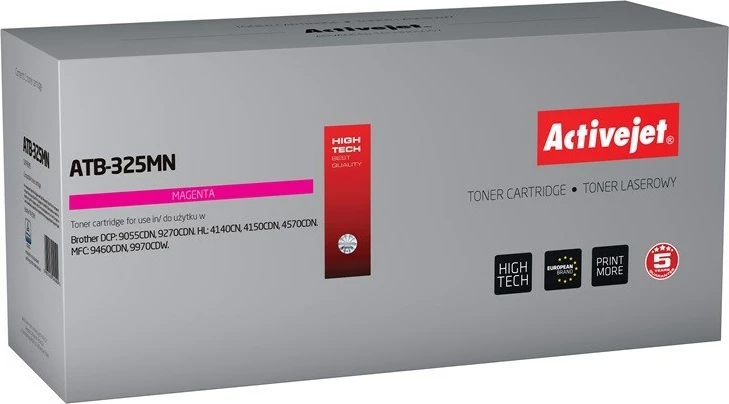 Toner zëvendësues Activejet ATB-325MN për printer Brother, i vjollcë