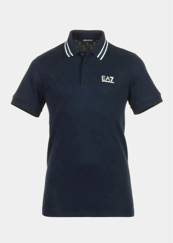 Maicë polo Emporio Armani meshkuj, e kaltër