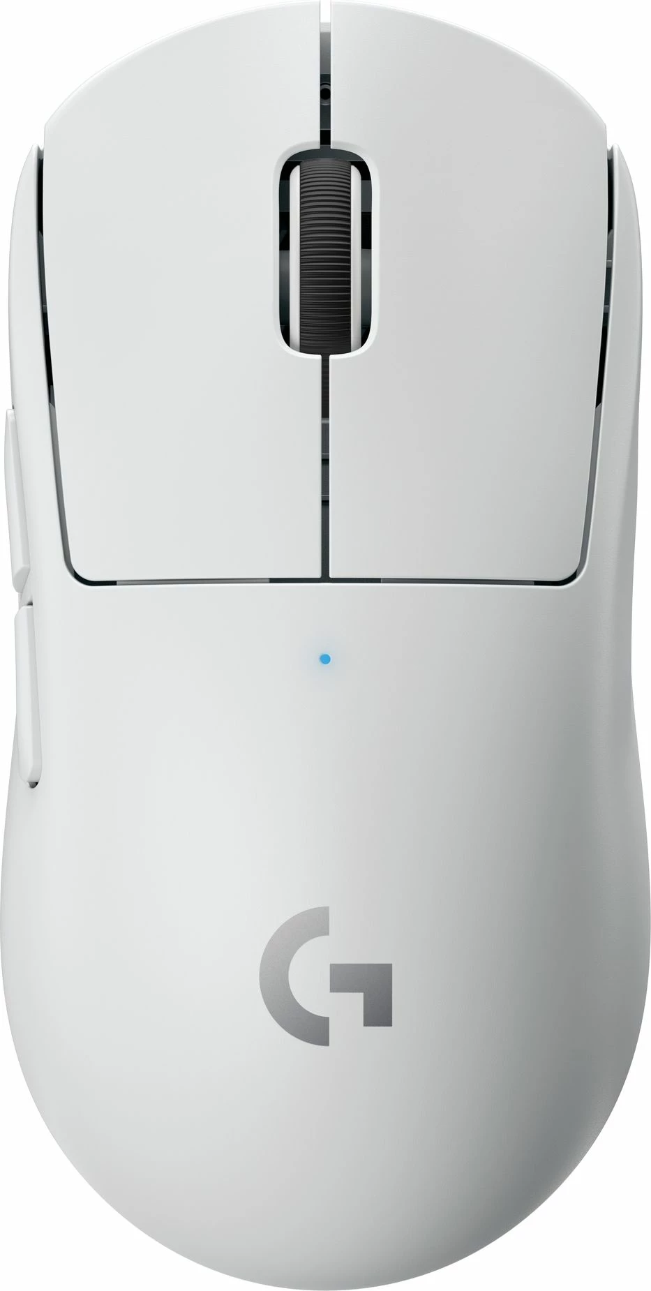 Maus Logitech G Pro X Superlight 910-005942 HERO 25K, 25600 DPI, Wireless 2.4GHz, 63 g, 5 butona, E bardhë
